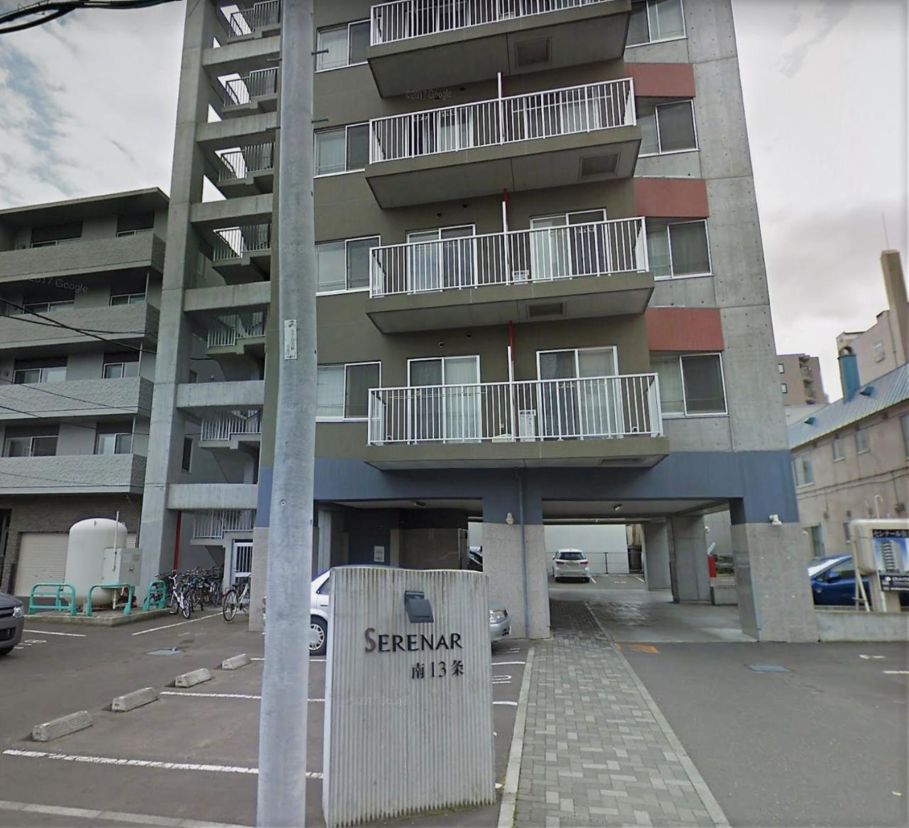 Serenar Minami 13 Jo 8F Sapporo Exterior foto